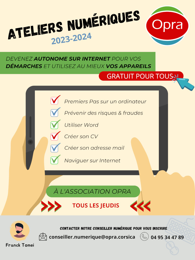 affiche cours informatique